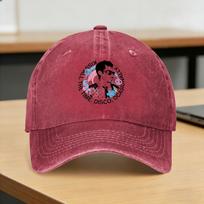Harry Style Kiss All The Time Disco Occasionally Love On Tour Casual Baseball Cap Outdoor Trucker Hat Spring Unisex Snapback Cap One Size