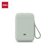 Deli Q1A Wireless Bluetooth Thermal Label Printer CN plug (adapter included) žalia
