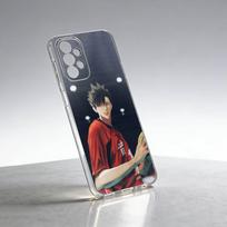 Haikyuu-u Kuroo Tetsuro Phone Case For Samsung S25,S24,S21,S22,S23,S30,Ultra,S20,Plus,Fe Transparent Cover Samsung S20fe