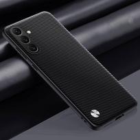 For Samsung A56 5G Case Luxury PU Leather Plastic Hard Cover Shockproof Bumper for Samsung Galaxy A56 A 56 Phone Case GalaxyA56 Samsung A56