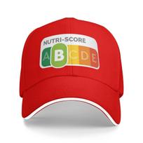 Baseball Caps Creative Nutri-Score Trendy Casquette FeUnisex Unisex Casual Spring Caps One Size