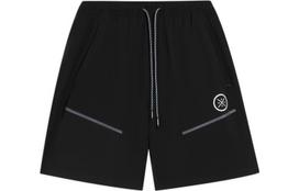 Li Ning WAY OF WADE Casual Shorts Men's Black AKSS801-1 M