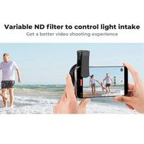 New Arrival 52Mm Phone ND Filter ND2 To ND400 Clip-On Variable Neutral Density Filter For Phone Mobile Smart Phone Camera juoda