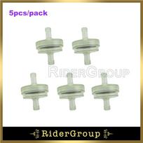 Fuel Filter For Lawn Moeres Tractors Boats BRIGGS & STRATTON 298090 298090S 4105 5018B 5018H 5018 ATV Quad Parts 5pcs