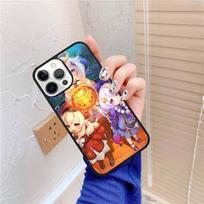 Qiqi Klee Genshin Impact Mobile Phone Cases Cover For iPhone 17 Air 17 Air 16e 15 14 12 13 11 Pro MAX apple Plus Coque iPhone 16pro max