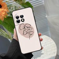 Abstract Plants Case For OnePlus Nord 5 CE 2 3 4 Lite N20 N30 OnePlus 15 13 12 11 10 8T 10T 13R 13T 15R Cover OnePlus 11