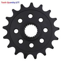 Motorcycle Accessories 17T Front Sprocket 520 Chain Gear For BMW G310GS ABS G310R G 310 GS R 2016 2017 2018 1 Pc 17T