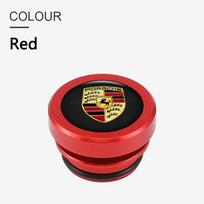 Car Cigarette Lighter Plug Cover Decoration DustProof Cap For Porsche 911 718 Cayenne Cayman Panamera Macan Taycan Boxster Pajun