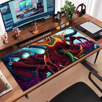 Hyper Beast Mouse Pad Large Anti-Slip Rubber Gaming MousePad Durable Desk Pad Thick Seam Edge Suitable For Office And Gaming 600x300x2mm