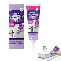 Mould Gel Mould Paste For Washing Machine Bathroom & Kitchen Deep Cleaning In Joints & Seals Quick Dryer Pet Hair Remover karšta rožinė spalva
