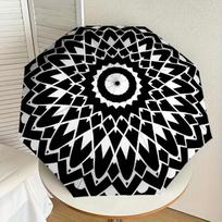 1pc Mandala Pattern Print Umbrella , Multi-functional Umbrellafor Men & Women, Valentine's Day Anniversary Gift0818107