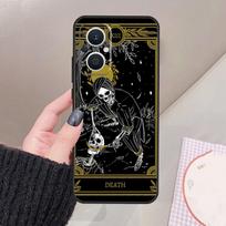 Tarot Cards Funda For OPPO Reno 11F 11 10 12 13 14 Pro 12F 13F 14F 7 8 Lite OPPO Find X6 X5 X8 Pro Case OPPO Reno14