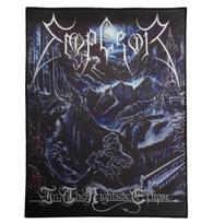 EMPEROR - 'Nightside Eclipse' Didelis pleistras ant nugaros L gray