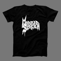 MORBID SCREAM - LOGO II T-Shirt / Dead Horse, Scum Of The Earth, Solitude XL