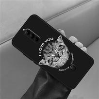 Funny Cat Art Case For ZTE Nubia Red Magic 8S 9S 7 6S 7S Pro For RedMagic 11 10 Air 8 9 10S Pro Plus Cover Red Magic 6Pro