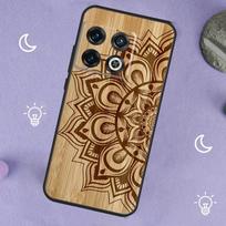 Mandala Floral Wood For OnePlus Nord 5 CE 2 3 4 Lite N20 N30 Case For OnePlus 15 13 12 11 10 13T 10T 10R 12R 13R OnePlus 10T