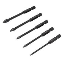 Home Improvement Tile Drill Bit Electric Spray Paint Crossing Angle Wearproof Cement Drill Bit Set