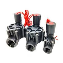 Irrigation Solenoid Valve Sprinkler Nylon Valve 220V 110V 24V 12V DC latching(9-20V) For gardens, lawn, agriculture, stadium 12VDC
