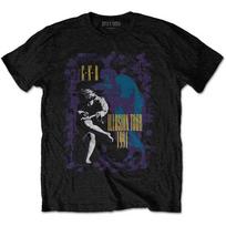 Guns N' Roses Unisex T-Shirt: Illusion Tour '91 (X-Large) 2XL