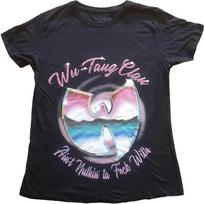 Wu-Tang Clan Ladies T-Shirt: Ain't Nuthing Ta F' Wit (20) L