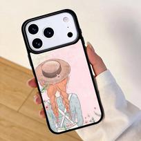 Anne with an E Mobile Phone Case for IPhone 17 AIR 16pro Max 15 14 13 12 11 Bumper Cover iPhone 13 mini