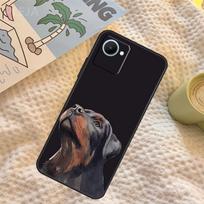 Rottweiler Dog Case For Realme GT6 GT7 Pro C67 C65 C63 C61 C55 C53 C51 C35 C71 C75 11 12 13 14 15 Pro Plus Realme C71 4G