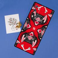 Halloween Bat Case For Samsung Galaxy S23 Ultra S21 S20 FE S8 S9 S10 Note 10 Plus Note 20 S22 Ultra Cover Galaxy S22