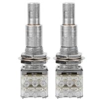 2PCS Mini Size Bass Guitar Potentiometer B50K Value B50K Potentiometer  Electric Bass Guitar