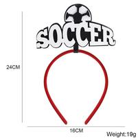 World Cup Soccer Headbands 2026 Soccer-Themed Party Decorations  Headbands for Fans To Cheer on Their Teams as the picture