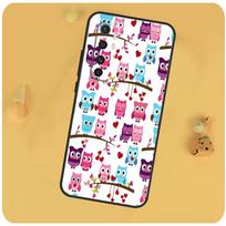 Fashion Cartoon Owl Cover For Xiaomi 14 13 15 Ultra 11T 12T 13T 14T Pro POCO X7 X6 Pro X3 X5 F5 F6 M6 Pro Case POCO X5 Pro