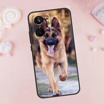 German Shepherd Dog For Realme 12 11 10 9 Pro Plus C67 C55 C53 C35 C33 C30 C25s C21Y C15 GT Neo5 GT3 GT5 Case Realme 9Pro Plus