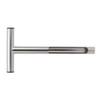 Soil Sampler Probe 304 Stainless Steel Protable T Handle Soil Sampling Tool for Farm Garden Lawn