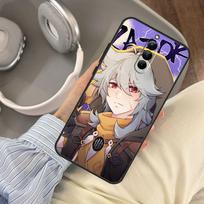 Razor Genshin Impact fanart Case For Red Magic 10 Pro Plus 9 8 7 6 Pro 5G 5S 6R RedMagic 9S 8S 7S 10S Pro Plus Cover RedMagic 10 Pro Plus