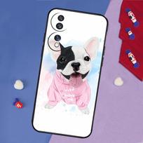 French Bulldog Case For Honor Magic 7 5 6 Lite Honor X9b X9a X8b X8a X8 X9 X9c 50 70 90 Lite 200 Pro Cover Honor Magic7 Pro