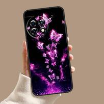 Black Beautiful Butterfly Case For OnePlus Nord 5 CE 3 4 Lite N20 N30 OnePlus 15 13 12 11 10T 13T 13R 8 9 10 Pro Cover OnePlus Nord CE3Lite