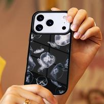Jellyfish mobile Magnetic Wireless For Magsafe phone Case For iPhone 17 11 12 13 14 15 16 Pro Max Plus Shockproof Cover iPhone 12 Pro Max