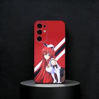 DXD Rias G-Gremory Phone Case For Samsung S25,S24,S23,S22,S21,S20,Plus,Fe,Lite,Others Black Cover Samsung S23ULTRA5G