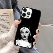 Sister Style Nun Sexy Girl Phone Case for iPhone 17 Air 16 16e 15 Plus for Apple 13 11 12 14 Pro Max Cover coque Shell iPhone 13