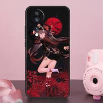 Genshin Impact Hutao Case For Honor 90 70 50 10 Magic 5 Lite Magic 6 Pro X7 X8 X9 X6a X7a X8a X9a X9b X8b Cover Honor 70 Lite