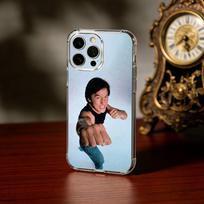 Kung Fu Star J-Jackie C-Chan Phone Case For iPhone 17 16 15 14 13 12 11 Mini Pro Max Plus Transparent Cover iPhone12
