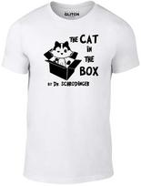 The Cat In The Box T-Shirt Mens Womens Tees Top - T Shirt Mens Womens Tees Top Funny Dr. Dr Schrodinger Science Physics M