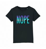 NOPE T-Shirt Mens Womens Tees Top Boys Girls Neon Funny Sarcasm Humour Slogan  Cotton 3XL