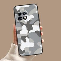 Camouflage Camo Case For OnePlus Nord 5 CE 3 4 Lite N20 N30 OnePlus 15 13 12 11 8 9 10 Pro 10T 13T 13R Cover OnePlus 12R