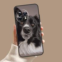 Border Collie Watercolor Case For OnePlus Nord 5 CE 3 4 Lite N20 N30 OnePlus 15 13 12 11 10T 13T 13R 8 9 10 Pro Cover OnePlus 12