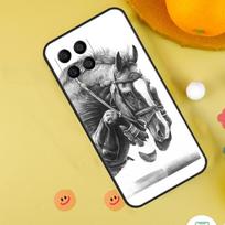 Horse Sketch Case For Samsung Galaxy M15 M35 M55 M11 M14 M34 M54 M31 M13 M53 M51 M12 M32 M52 M16 M36 M56 Samsung M31