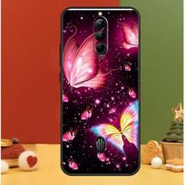 Black Beautiful Butterfly Case For ZTE Nubia Red Magic 10 Pro 9 8 8S 9S 10S 11 Pro Plus 6R 6 7 6S 7S Pro 10 Air Cover Red Magic 10 Pro