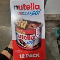 Ferrero Nutella & Go 52g x 12packs One thing