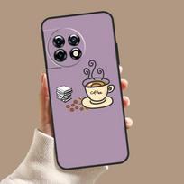 Books And Coffee Case For OnePlus Nord CE 5 2 3 4 Lite N30 OnePlus 13 11 12 15 13T 13R 10T 12R 9 10 Pro Cover OnePlus 12R