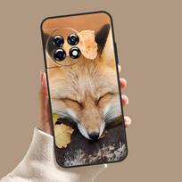 Cute Fox In Autumn Case For OnePlus Nord 5 CE 3 4 Lite N20 N30 OnePlus 15 13 12 11 10T 13T 13R 8 9 10 Pro Cover OnePlus 11