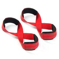 Weight Lifting Wrist Straps Weightlifting Assist Belt Deadlift Wrist Straps 8-shaped Booster Belt S raudona